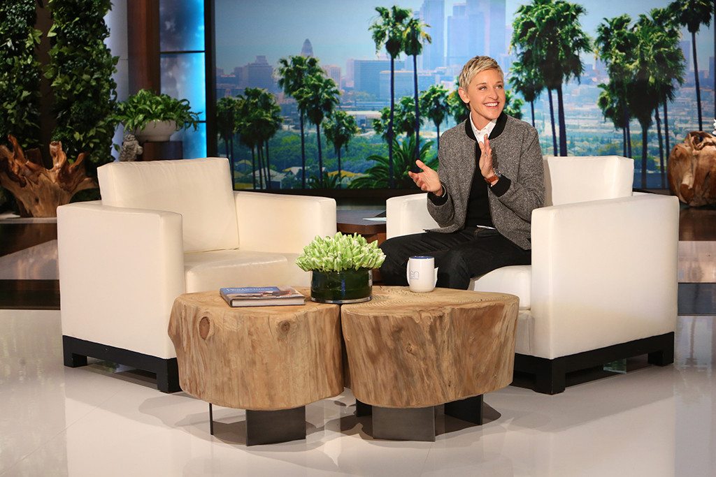 Ellen DeGeneres Ellen DeGeneres